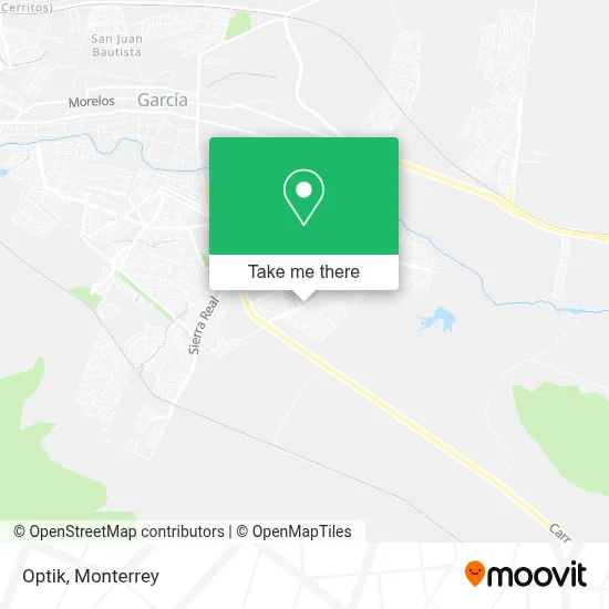 Optik map