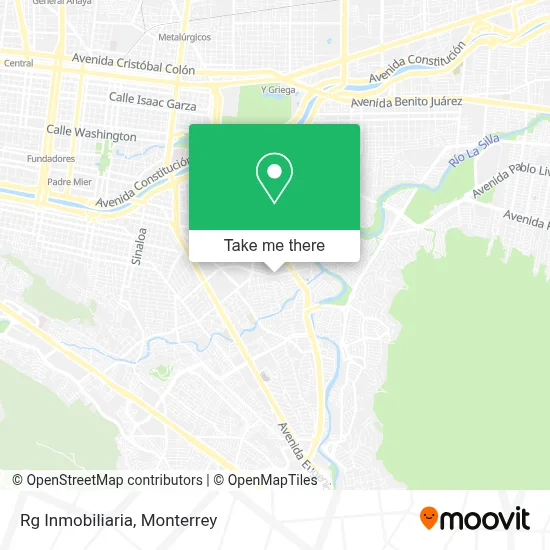 Rg Inmobiliaria map