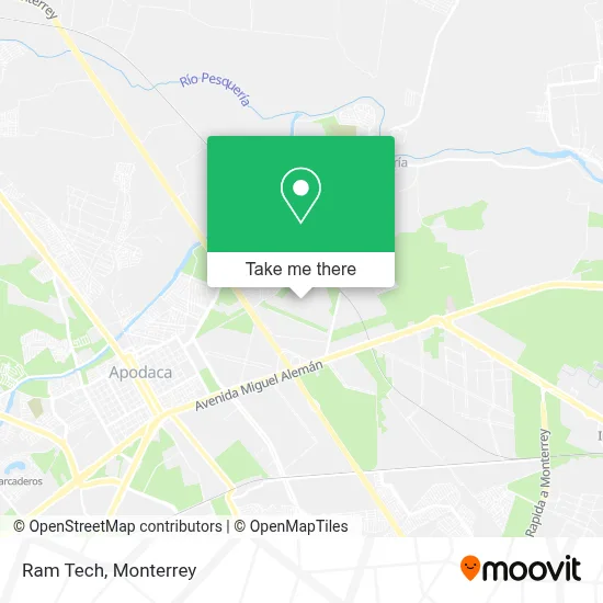 Ram Tech map