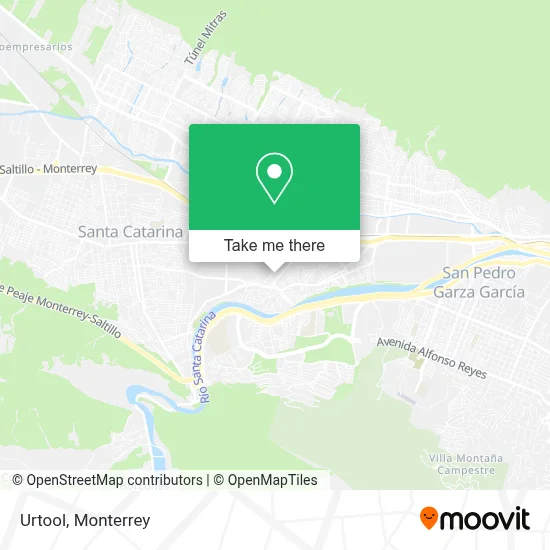 Urtool map