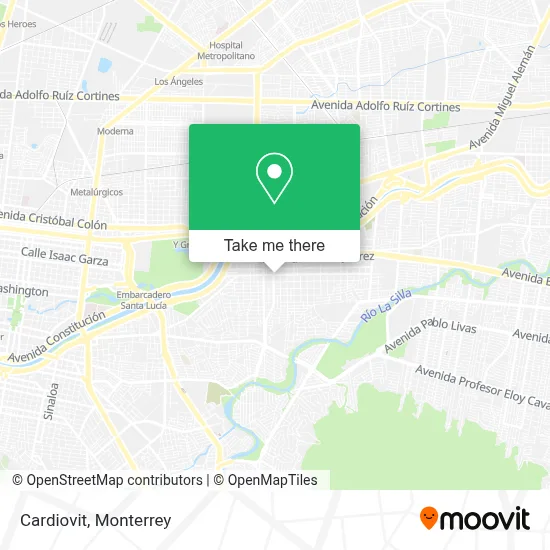 Cardiovit map