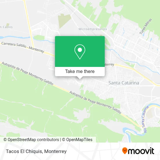 Tacos El Chiquis map