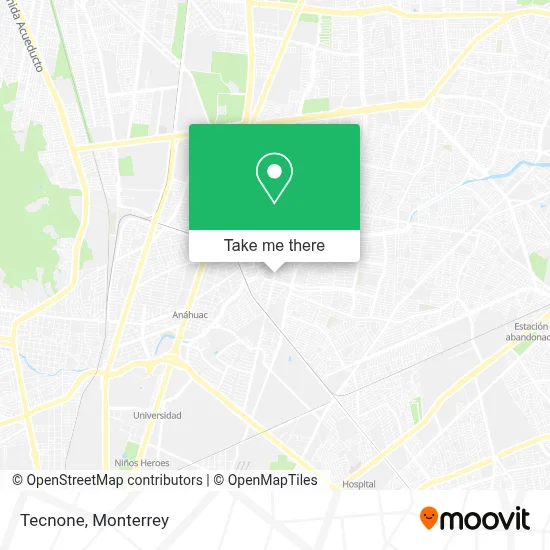 Tecnone map