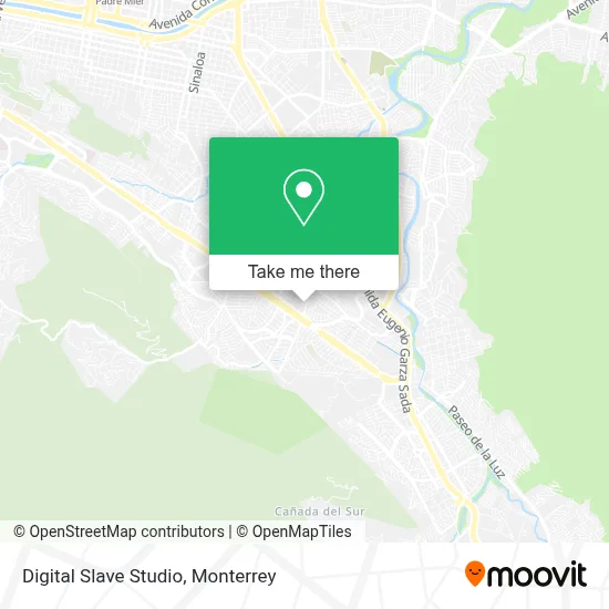 Digital Slave Studio map