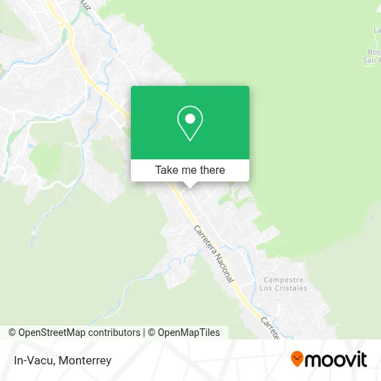 In-Vacu map