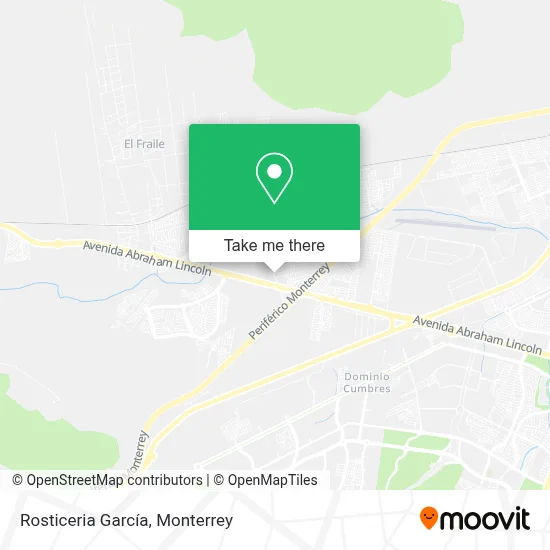 Rosticeria García map