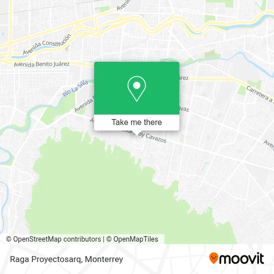 Raga Proyectosarq map