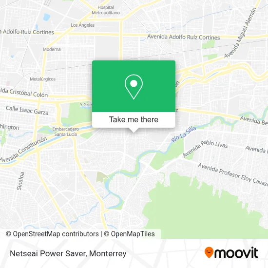 Netseai Power Saver map