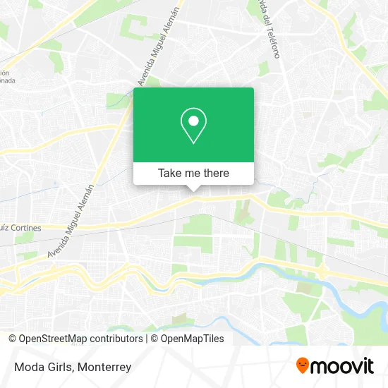 Moda Girls map