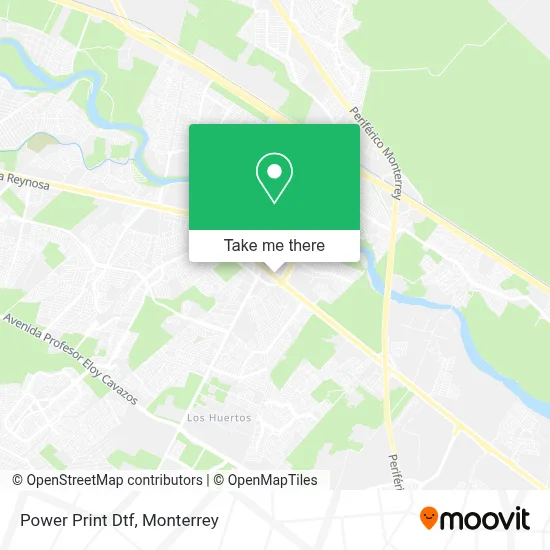Power Print Dtf map