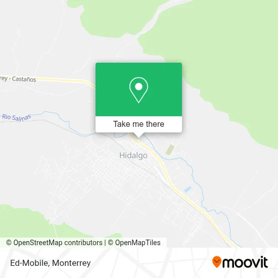 Ed-Mobile map