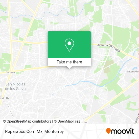 Reparapcs.Com.Mx map