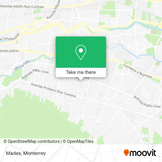 Madex map