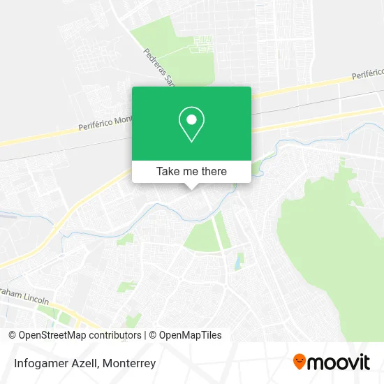 Infogamer Azell map