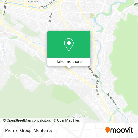 Promar Group map