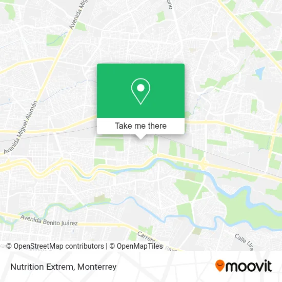 Nutrition Extrem map