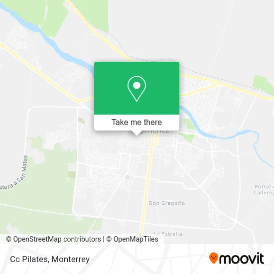 Cc Pilates map
