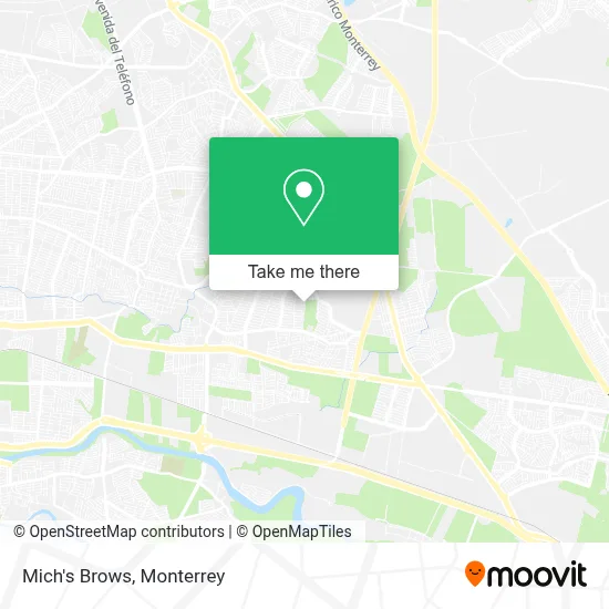 Mich's Brows map