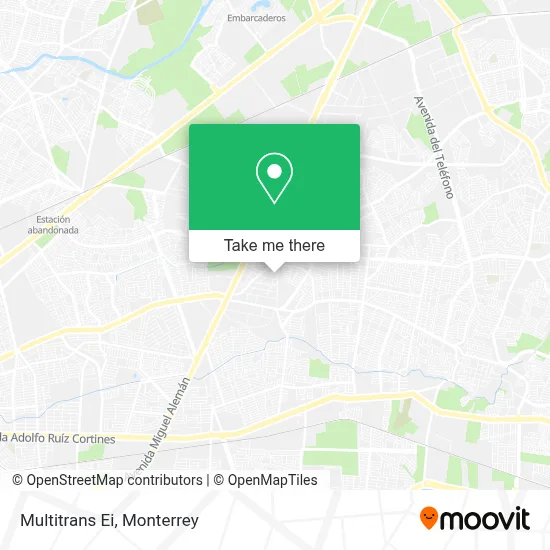 Multitrans Ei map