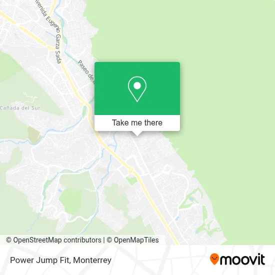 Power Jump Fit map