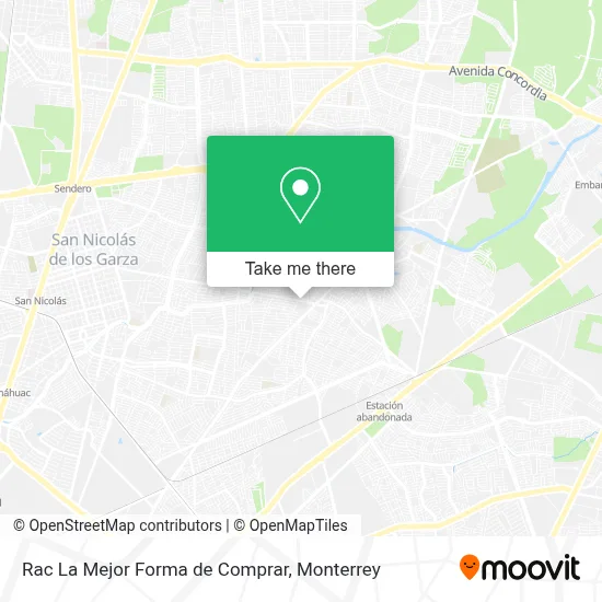 Rac La Mejor Forma de Comprar map