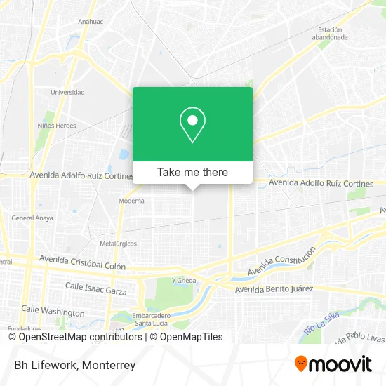 Bh Lifework map
