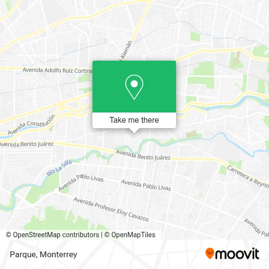 Parque map
