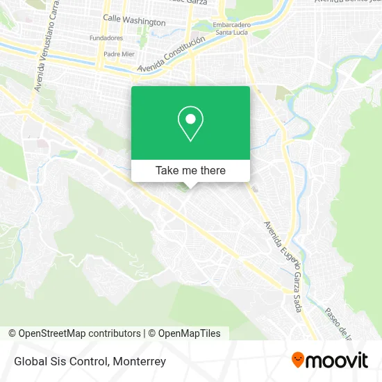 Global Sis Control map