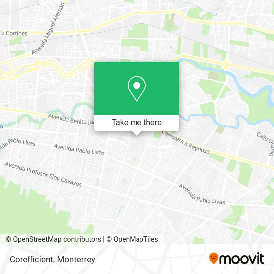 Corefficient map