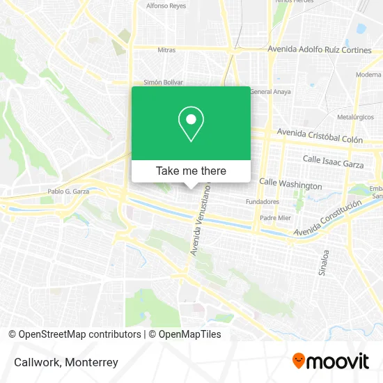 Callwork map