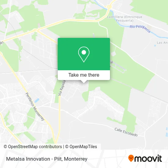 Metalsa Innovation - Piit map