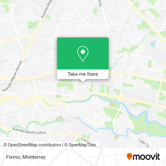 Fixmo map