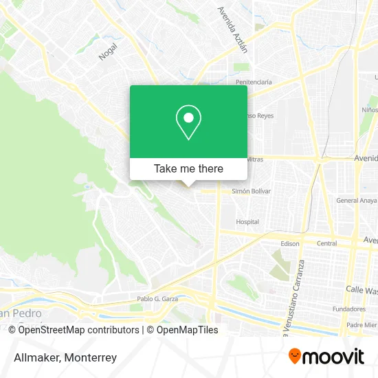 Allmaker map