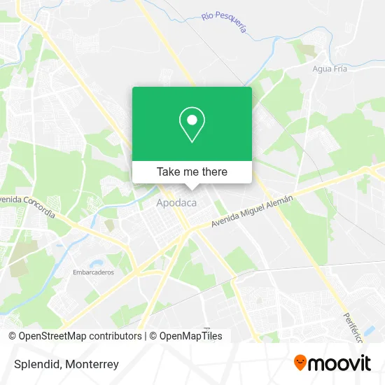 Splendid map