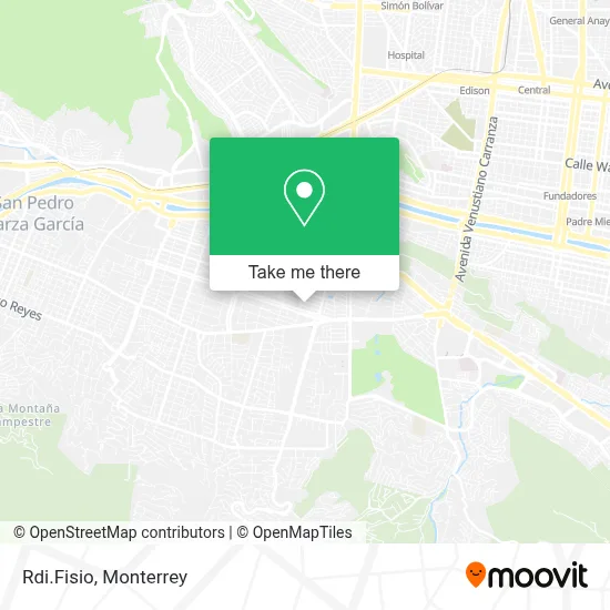 Rdi.Fisio map