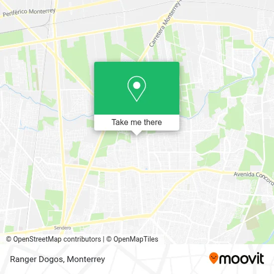 Ranger Dogos map