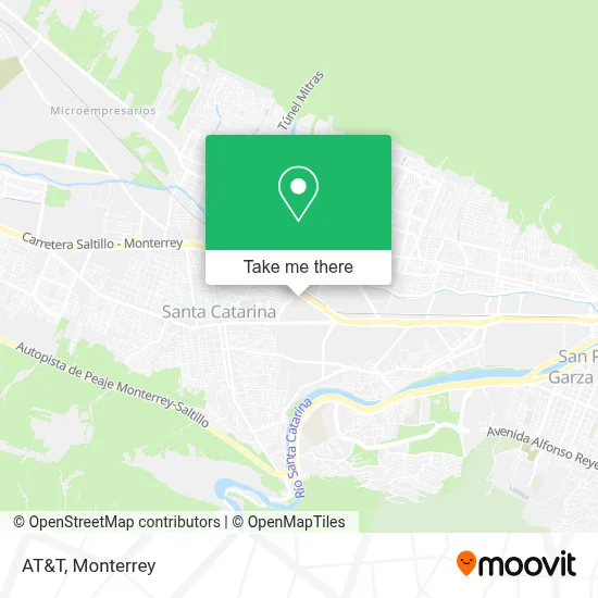 At&T map