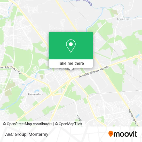 A&C Group map