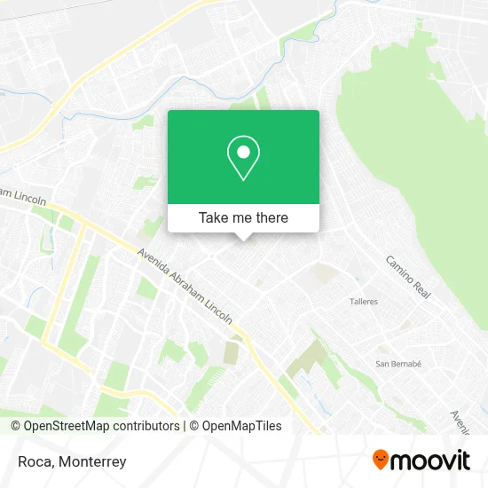 Roca map