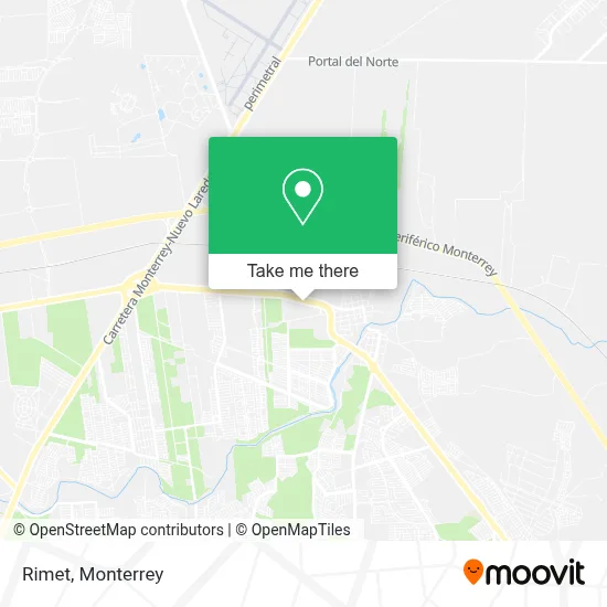 Rimet map