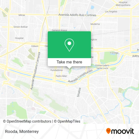 Rooda map