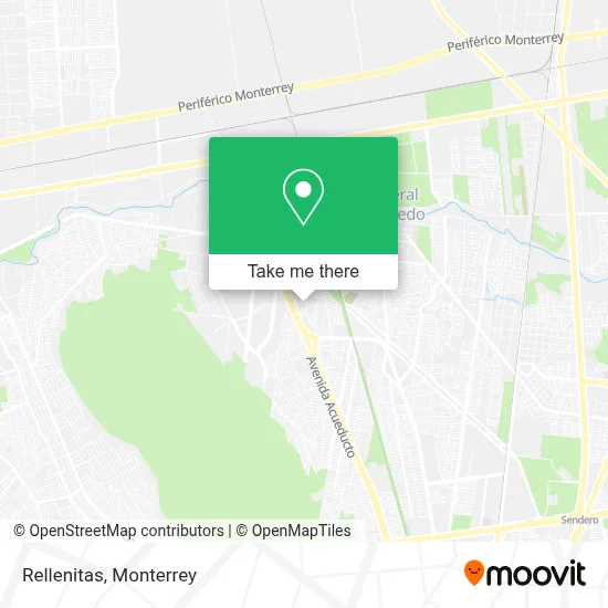 Rellenitas map