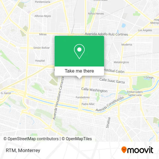 Rtm map