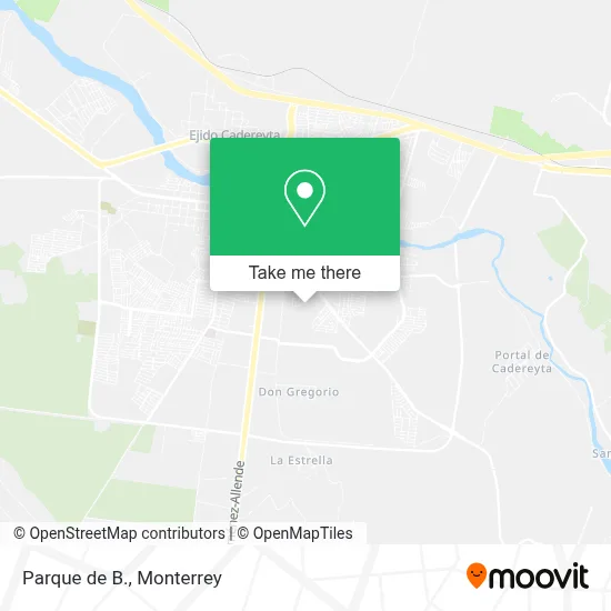 Parque de B. map