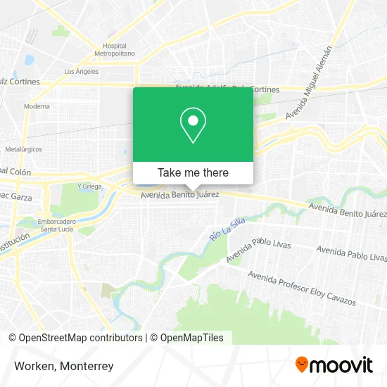 Worken map