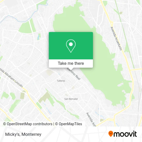 Micky's map