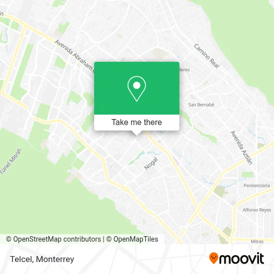 Telcel map