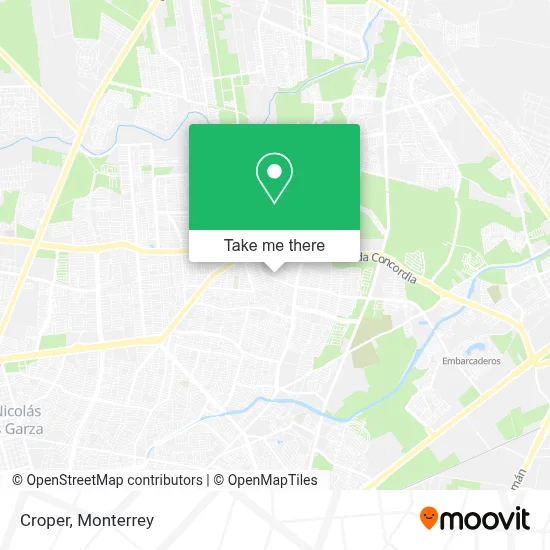 Croper map