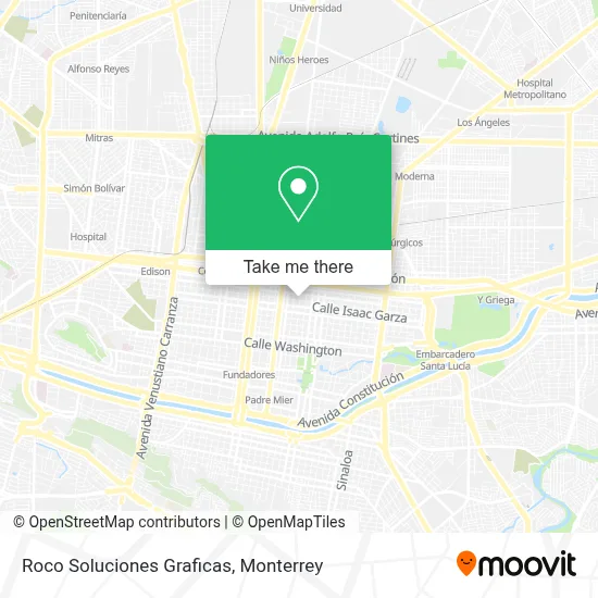 Roco Soluciones Graficas map