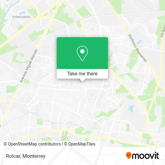Rolcar map